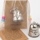 thumbnail image 3 of Adorno de campana de bendición Los amigos son ángeles Campana de bendición Cuídame Manualidades para puertas Vehículos y bolsos o llaves, 3 of 5