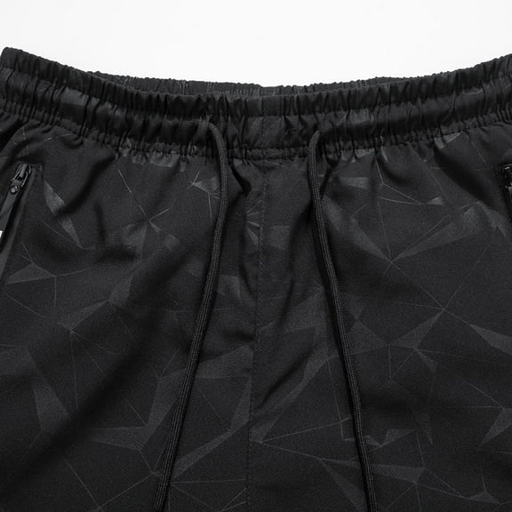 LULULION Black Shorts Trunks for Man Perfect for Yoga Running Surfing and Casual Wear