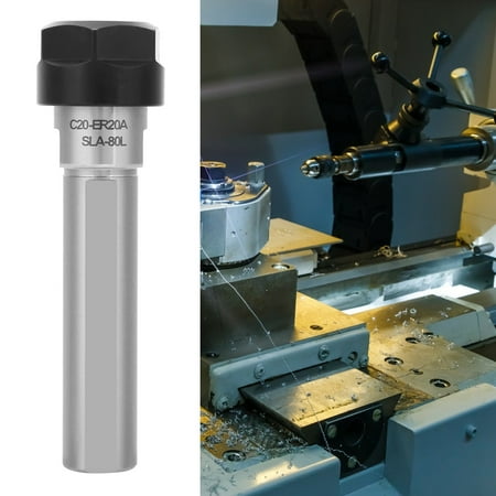 

Lathe Tool Collet Chuck Extension Rod CNC Tool Holder Sl25-80L High Efficiency Er20A Er32 For Deep Processing ER20