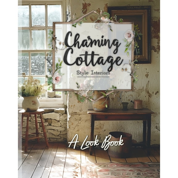 Charming Cottage Style Interiors: A Look Book (Paperback)