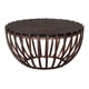 thumbnail image 3 of Mesa de Centro Kafig Negro Kessa Muebles, 3 of 5