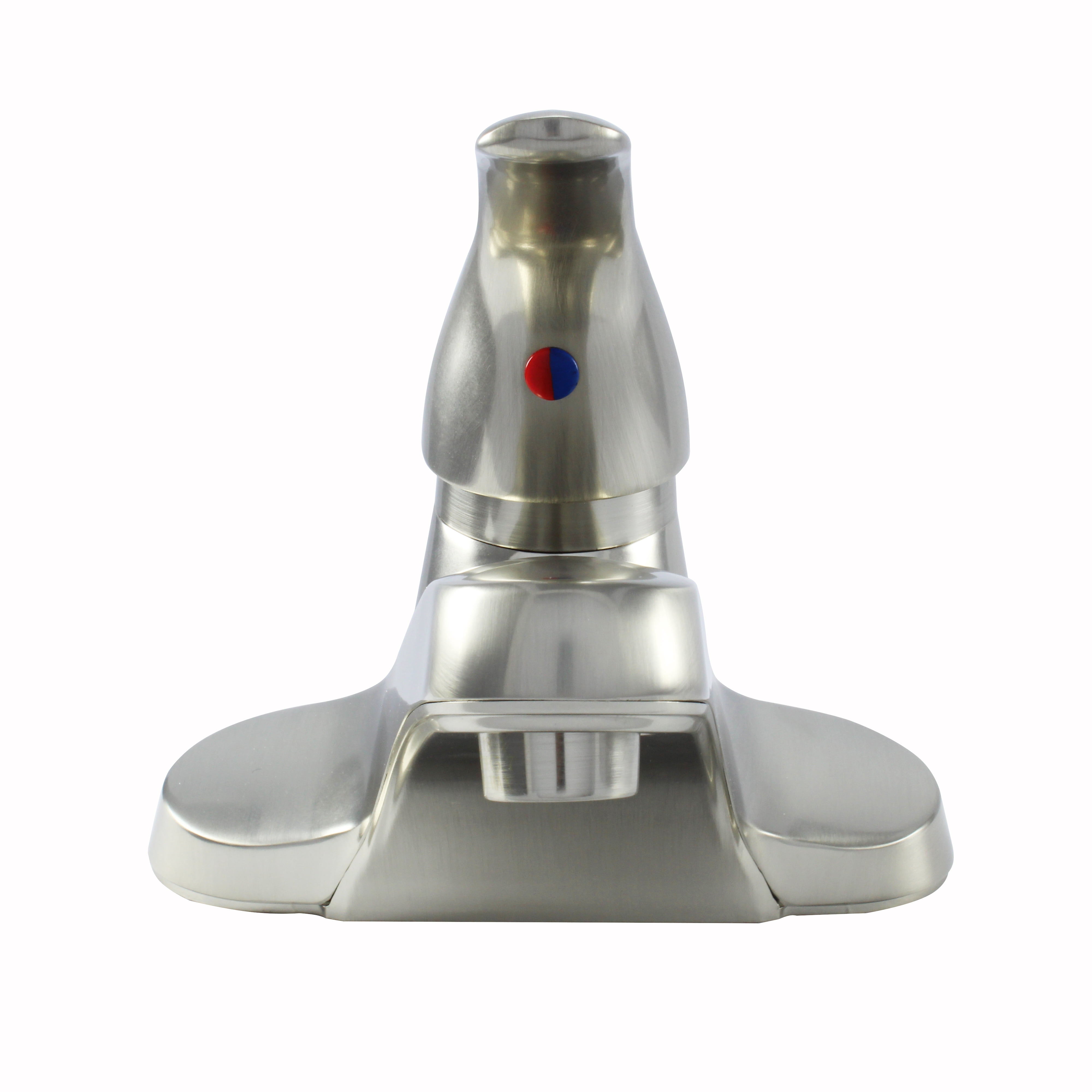 WMF-4316ZLP-BN - Hybrid Metal Deck Lavatory Bathroom Faucet, Single Handle Pop-up Included
