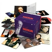 Kurt Masur - Kurt Masur: The Complete Warner Classics Edition - His Teldec & EMI Classics Recordings (70 CD) - Classical - CD