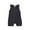 Gray, variant on Newborn Infant Baby Boys Girls Sleeveless Solid Romper Jumpsuit Blue (3-24Months)