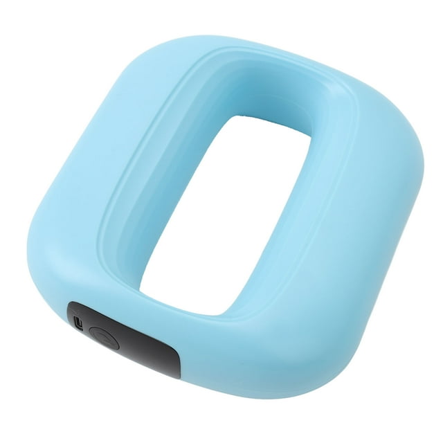 Electric Body Massager Ring, Rechargeable Deep Tissue Handheld Back Massager Muscle Massage Gun Multifunctional Multi Mode Vibration for Arm Blue,Purple,