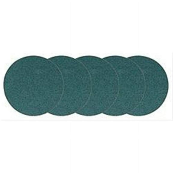 ALLSTAR PERFORMANCE Sanding Disc - Rounded - 8 in Diameter - 36 Grit - Set of 20