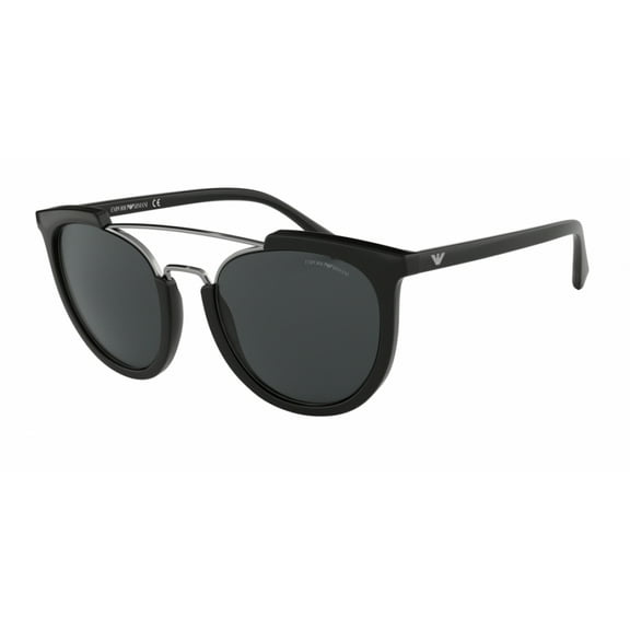 Emporio Armani 4122 Sunglasses 501787 Black