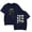 Navy, variant on LEVITICUS PHOTO BOOTH Merch Short Sleeve T-shirt Unisex Fashion Crew Neck Top