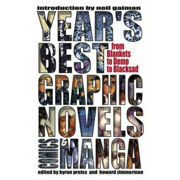 Pre-Owned The Year's Best Graphic Novels, Comics & Manga: From Blankets to Demo Blacksad (Paperback) 0312343264 9780312343262