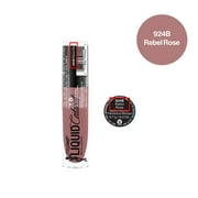 Wet n Wild MegaLast Liquid Catsuit Matte Lipstick, Rebel Rose