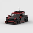 thumbnail image 5 of MOC MINI JCW racing Speed Champion Racer Building Blocks Brick Creative Garage Toys for Boys Gifts, 5 of 6