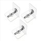 thumbnail image 3 of Anclajes de Muebles Anclajes de Pared, Anclajes de Muebles Antipuntas Sin Taladro, Anclajes de Pared de Muebles Adhesivos para 24 Piezas, 3 of 5