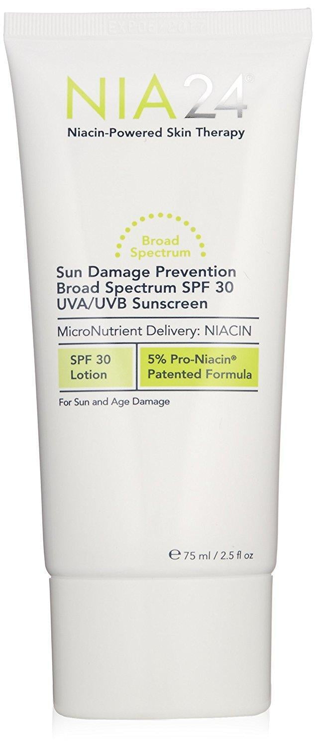 Nia 24 Nia 24 Sun Damage Prevention Broad Spectrum SPF 30 UVA UVB