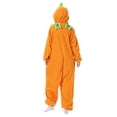 thumbnail image 6 of Zormilly Onesie Pajamas Women Halloween Fleece Long Sleeve Zip Up Hooded Jumpsuits with Pockets Fuzzy Casual Warm Bodysuits, S-XL, 6 of 7
