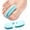 Blue, variant on Foam Toe Separators, 10 Pack Breathable Toe Spacers, Reduce Friction and Relieve Corns Pain, Overlapping Toes Corrector - (Blue)