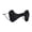 Black, variant on Upf50+ Half Mask Face Shield Sun Screen Protector For Face With Adjustable Ear Straps Golf Visors For Women Golfers(Grey-One Size)