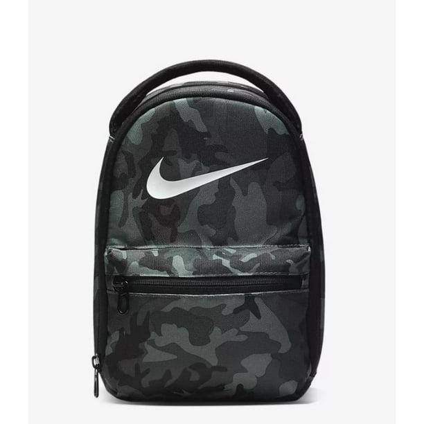 Nike Contrast Insulated Tote Lunch Bag (Grey Camo)