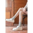 thumbnail image 7 of Holzlrgus Women's Cute Vintage Floral Patterned Cotton Crew Socks Teen Girls Korean Kawaii Fancy Dress Socks, 7 of 7