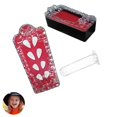 thumbnail image 4 of Halloween Vampire Denture Set Realista Fairy Ears Cosplay Dentadura Masquerade Props Vampire Cosplay Tool Set Con Vampire Fangs Dientes Instalación Estable Para Halloween Cosplay Sweethay HA026612-01, 4 of 7