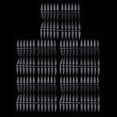 thumbnail image 2 of Tachiuwa 240 Nail Art Tip Practice Display Color Chart French Tip Long Nail Set Clear, 2 of 9