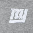 thumbnail image 4 of Women's Antigua  Heather Gray New York Giants Victory Crew Pullover Sweatshirt, 4 of 4