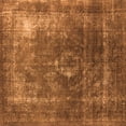 thumbnail image 1 of Ahgly Company Indoor Square Oriental Orange Industrial Area Rugs, 6' Square, 1 of 4