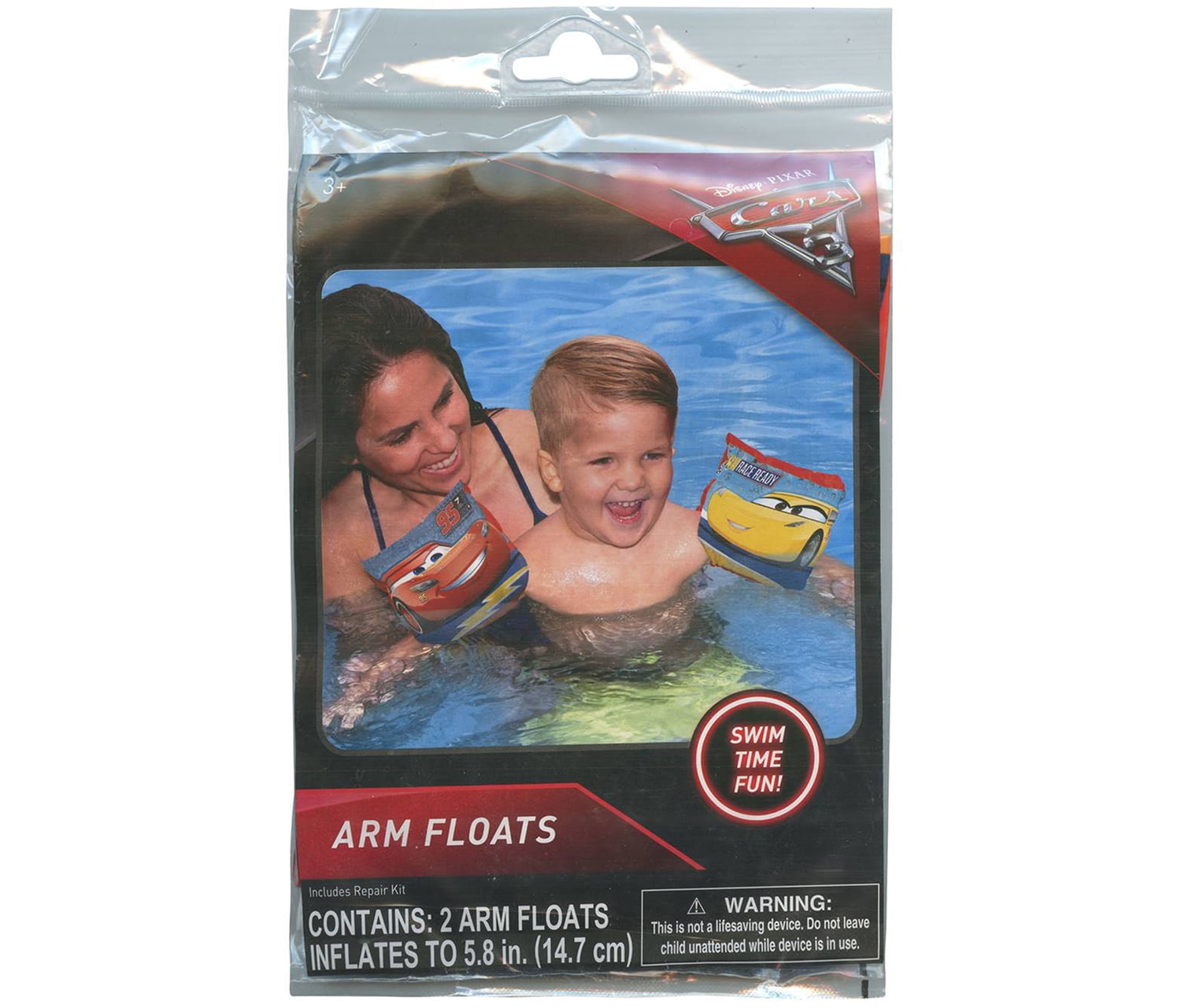Arm Floats Includes Repair Kit Swim Time Fun! Disney Pixar Toy Story 4 