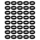 thumbnail image 1 of Noise Cinturón Para Gallos Gallo / Paquete De 20, 18 X 2 Cm / 7 X 0.8 Pulgadas, Negro, 1 of 9