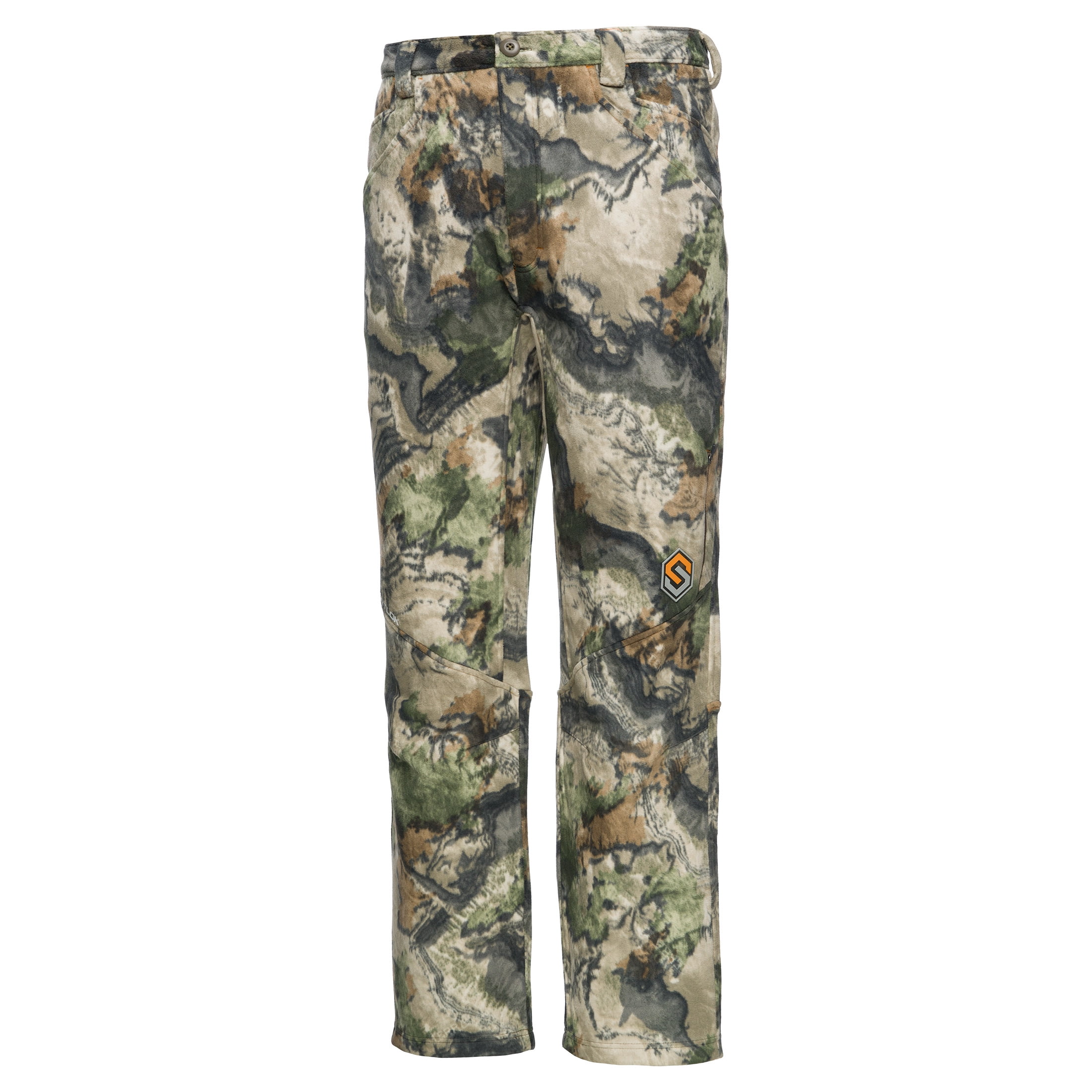 ScentLok Midweight Fleece Scent Control Stealth Camo Hunting Pants