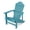 Blue, variant on GONICHA Adirondack Chair,All-Weather Poly Lumber Fire Pit Chair for Patio Garden,Coffee