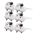 thumbnail image 2 of Paquete de 12 Juguetes de Modelado Yuyangstore Palomas Blancas, 2 of 8