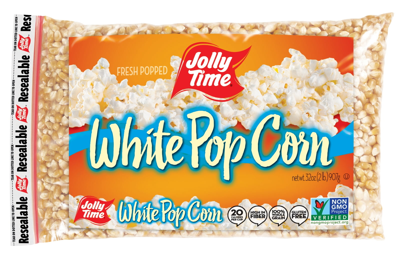 popcorn kernels white