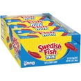 thumbnail image 6 of Swedish Fish Mini Candy, 2 Ounces, 24 Per Box, 12 Boxes Per Case, 6 of 6