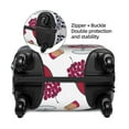 thumbnail image 4 of Haiem Red Wine Glass Bottle Luggage Cover,Durable, Washable Suitcase Protector With Anti-Scratch Technology - Keep Your Luggage Looking New X-Large, 4 of 9