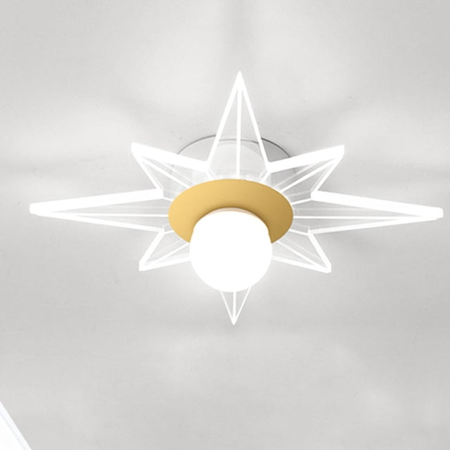 Simplicid LED lámpara guarrropa lámpara luz diurna no reguble E Colco luces de techo