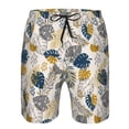 thumbnail image 3 of Goofa Hawaiian Style Printed Mens Swim Trunks Summer Quick Dry Short Beach Swimwear Bathing Suits-XX-Large, 3 of 9