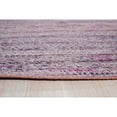 thumbnail image 5 of EORC MT889RD8X10 Hand-Knotted Natural Silk Natural Silk Grass Design Rug, 8' x 10', Red Mix Area Rug, 5 of 5