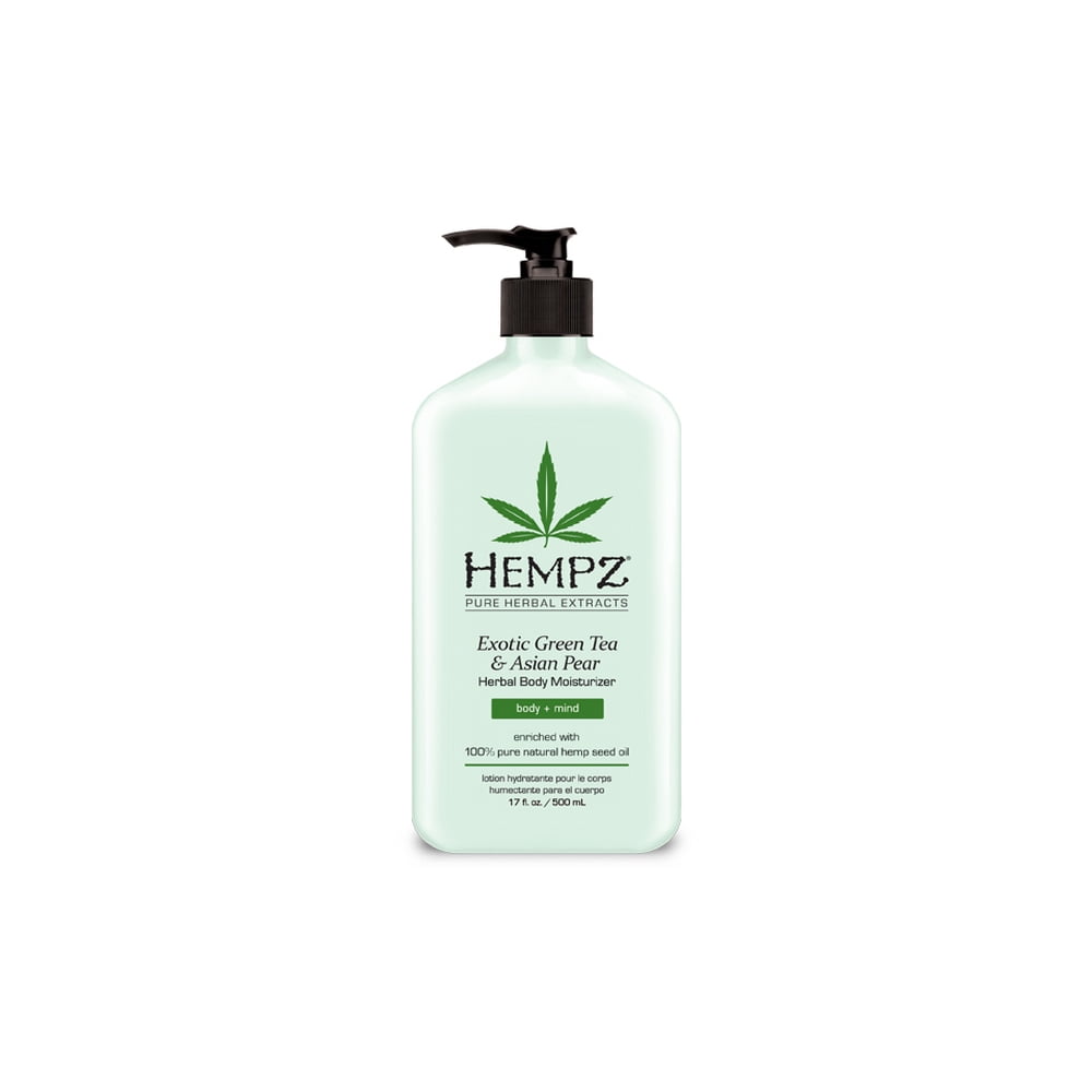 Hempz Exotic Green Tea & Asian Pear Herbal Body Moisturizer ? 17 oz.