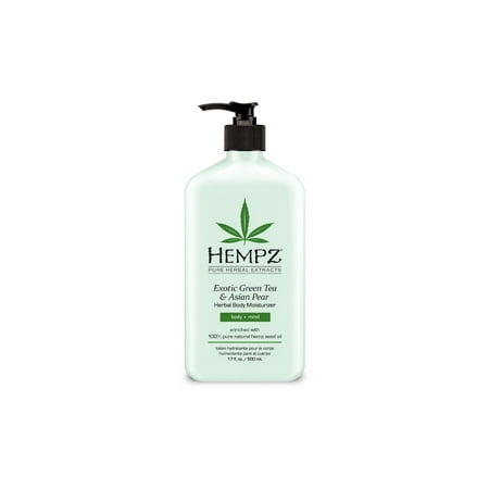 Hempz Exotic Green Tea & Asian Pear Herbal Body Moisturizer – 17