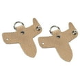 thumbnail image 2 of 2x Bag Strap Rings, Shoulder Strap Buckles, Punch Free Universal Purse Rings Buckles Handbag Strap Loop for Small Bag Purse DIY Modification Light Khaki, 2 of 8