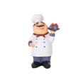 thumbnail image 1 of Advancent Figuras de Chef Vintage, ornamento de cocina, estatua de exhibición, modelo de decoración, café, Bar, cafetería, decoración de habitación, Decoración del hogar Fruta Advancent HA066435-01, 1 of 6
