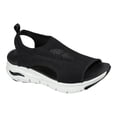 thumbnail image 1 of Sandalias Skechers Arch Fit-City Catch para mujer, color negro, talla 8, 1 of 3