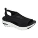 thumbnail image 1 of Sandalias Skechers Arch Fit-City Catch para mujer, color negro, talla 8, 1 of 3