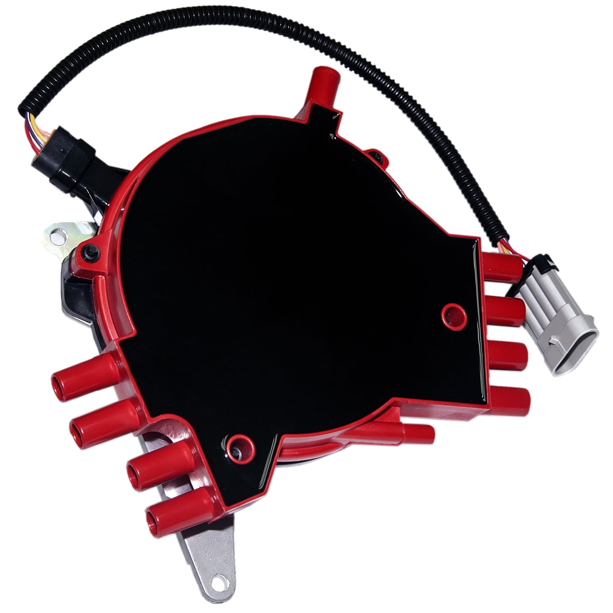 Ignition Distributor Includes Cap & Rotor W/ Harness Optispark LT1 Replacement for 1994-1997 Chevy Camaro Caprice Corvette Replaces 1104032