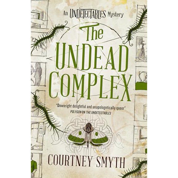 Pre-Owned The Undead Complex: The Undetectables series