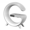thumbnail image 1 of Digital Alarm Clock LED Clocks Moon Atmosphere Lamp Night Lights Speaker RGB App Control Clocks Wireless Charger Bedroom Clocks, 1 of 5
