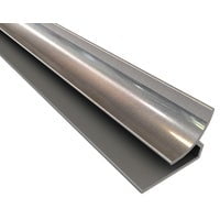 Trim Inside Corner Brushed Aluminum