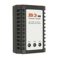 thumbnail image 1 of RC Airplane Drone Balance Charger 2S 3S  Charger for Remote Controller, Dual Color LED, 850mA Current per Battery, ABS Housing, 1 of 7