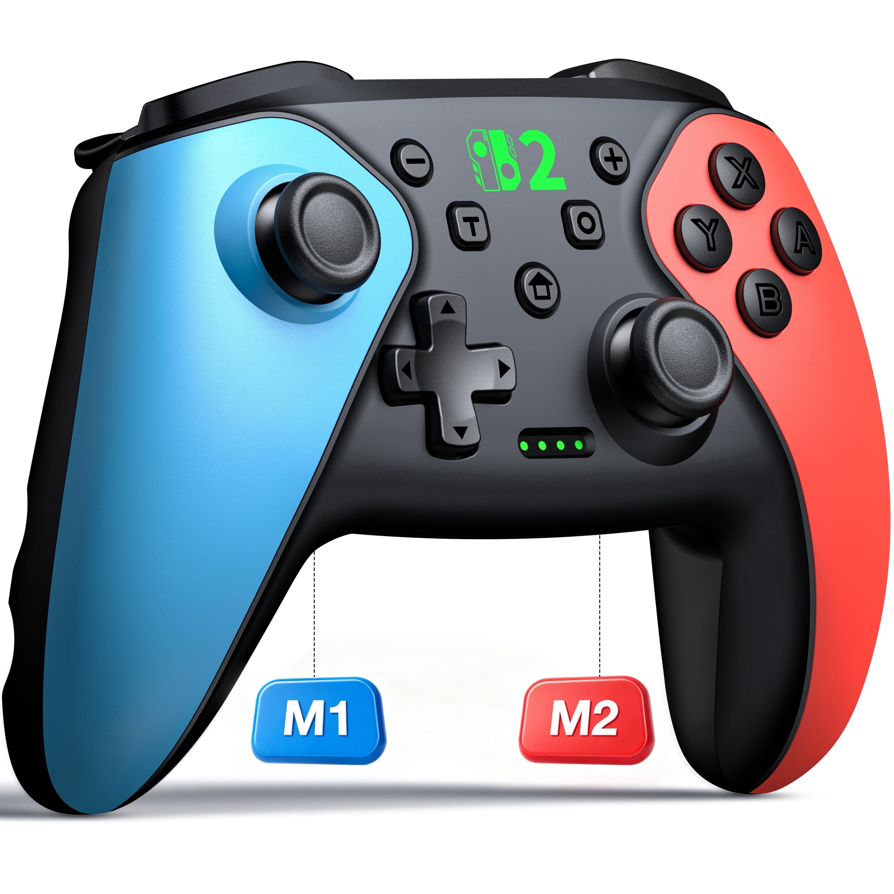 Ergonomic Game Gun Controller for Nintendo Switch Joy-Cons: Hand