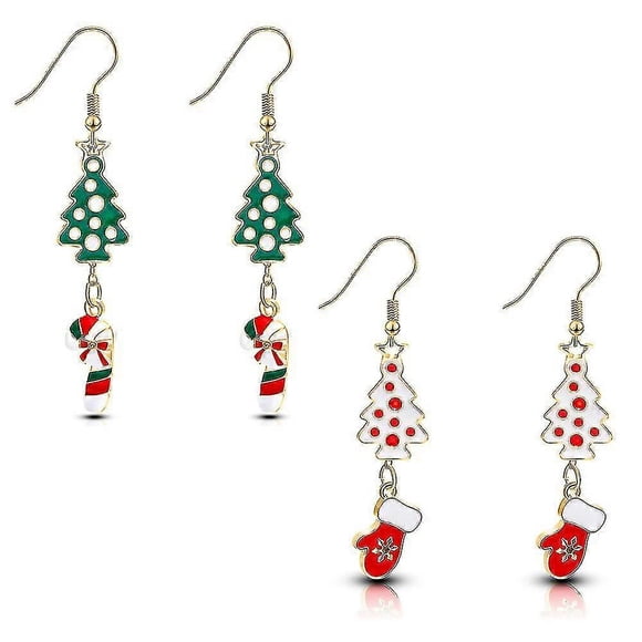 Cute Festive Ball Ornt D Earrings Festival Jewelry